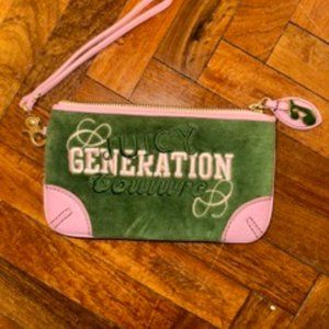 Juicy Couture Generation vintage wristlet